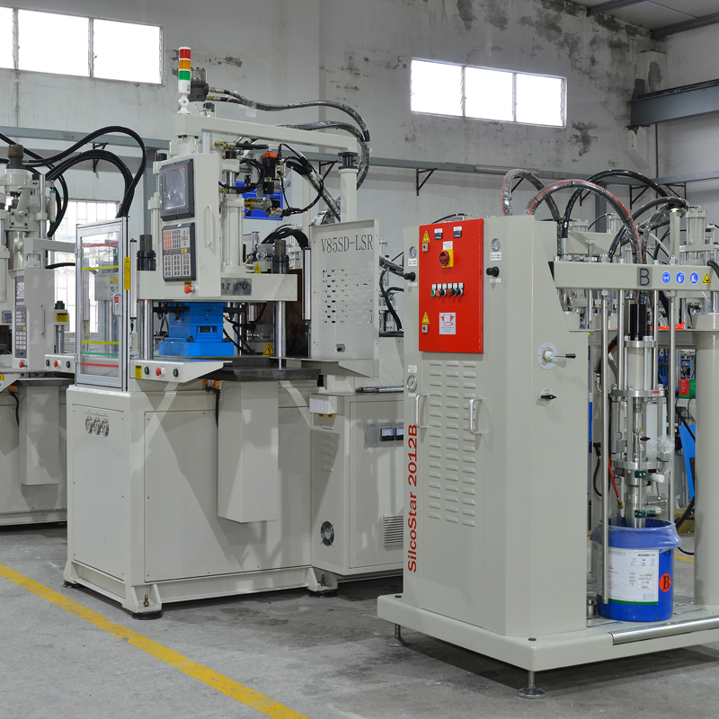 立式硅膠注塑機價格