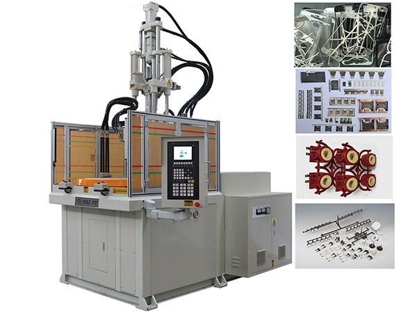圓盤高速立式注塑機
