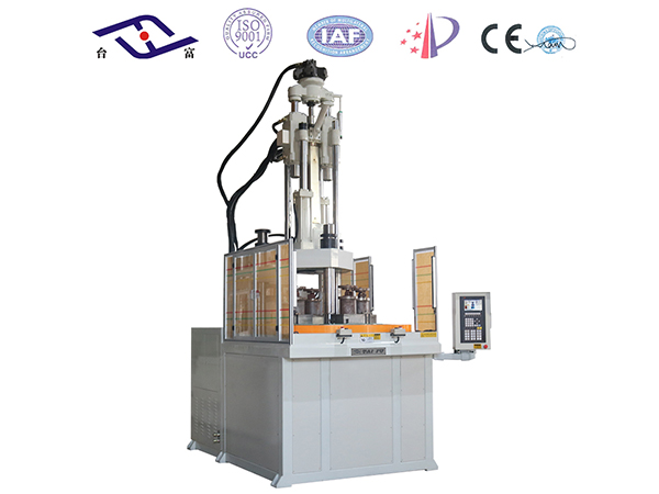 360度注塑機圓盤轉客戶最喜歡-節省人工提高生產