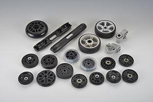 臺富箱包輪產品