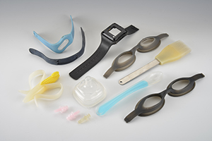 表帶潛水鏡硅膠產品